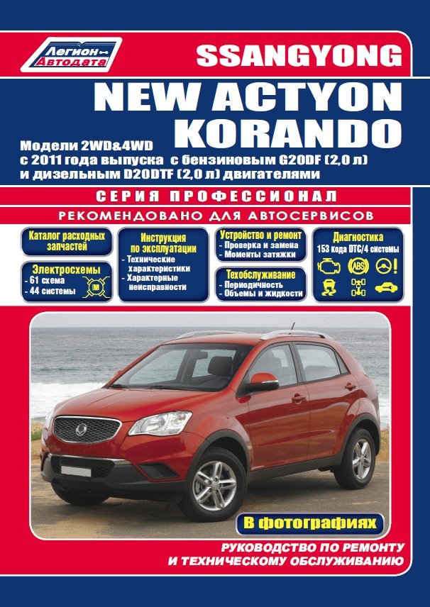 SsangYong New Actyon/Korando. Модели с ...