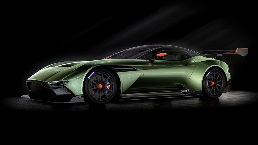Aston martin вулкан