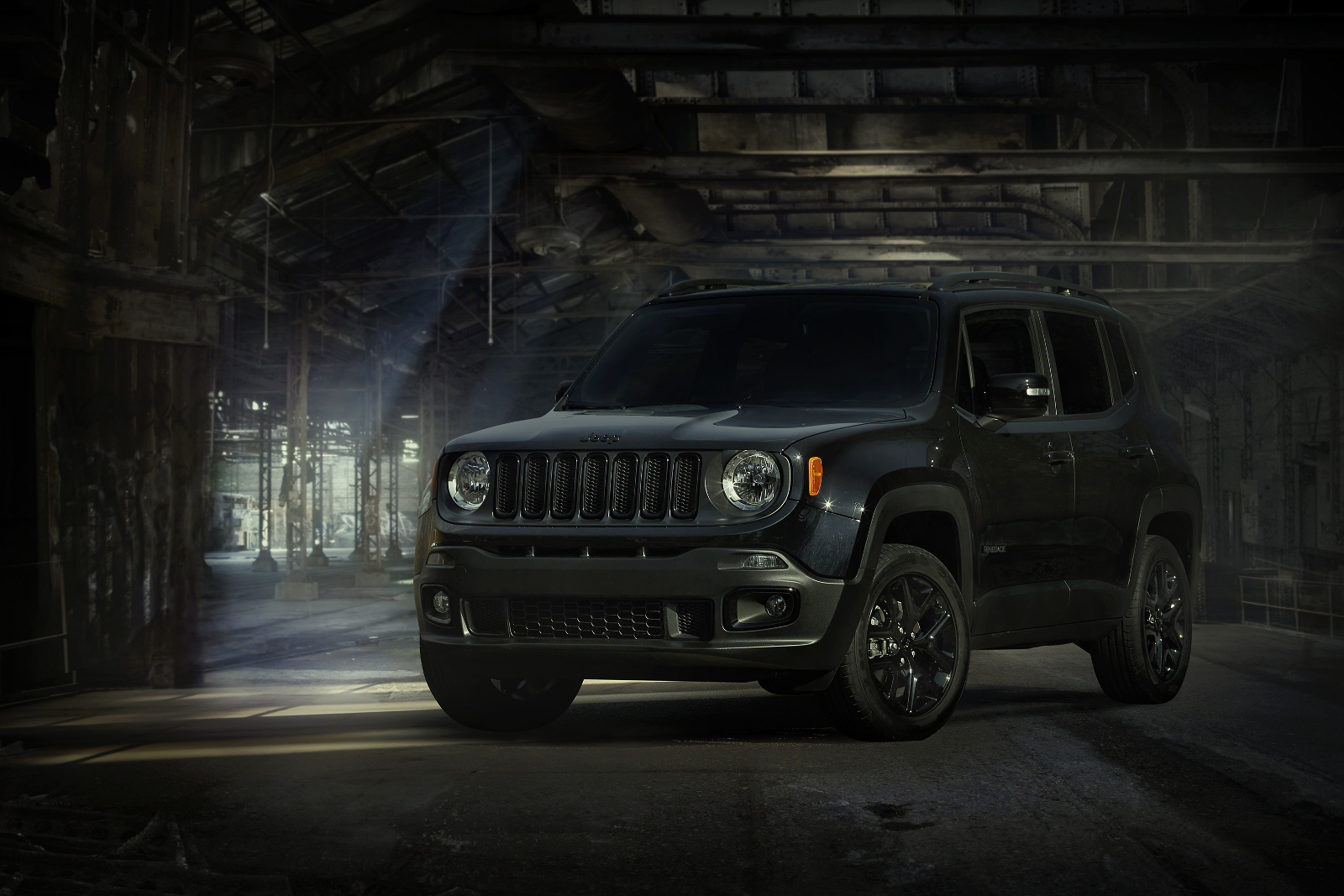 Машина Jeep Renegade