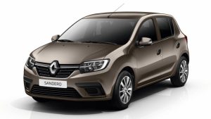 Renault Sandero серии – хэтчбек первого поколения: «апгрейд» 